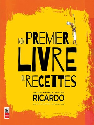 cover image of Mon premier livre de recettes